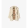 Tropical Gabardine Fitzrovia corta de Gabardine Trench Coat