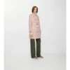 Tropical Gabardine Kensington corta de Gabardine Trench Coat