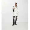 Tropical Gabardine Kensington corta de Gabardine Trench Coat