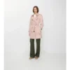 Tropical Gabardine Kensington corta de Gabardine Trench Coat