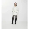 Tropical Gabardine Kensington corta de Gabardine Trench Coat