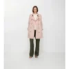 Tropical Gabardine Kensington corta de Gabardine Trench Coat