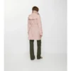 Tropical Gabardine Kensington corta de Gabardine Trench Coat