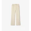 Vaqueros bootcut de talle alto