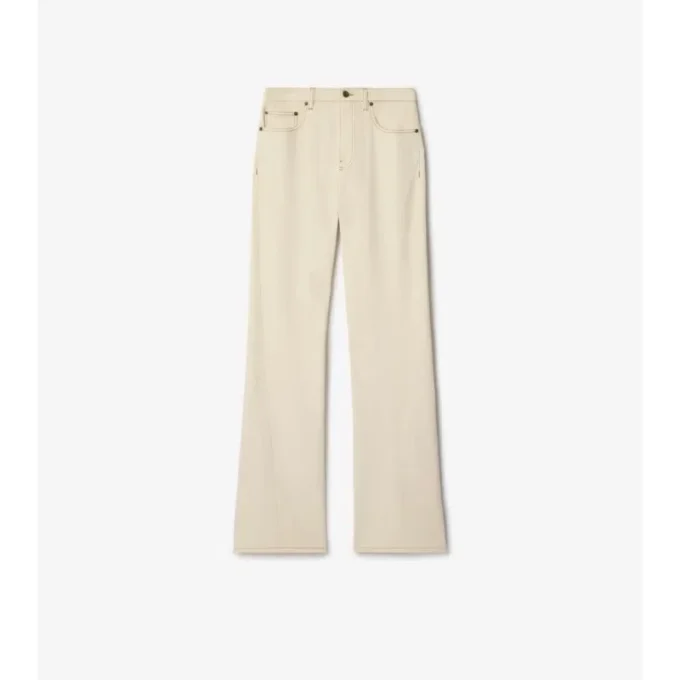 Vaqueros bootcut de talle alto