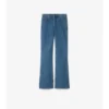 Vaqueros bootcut de talle alto