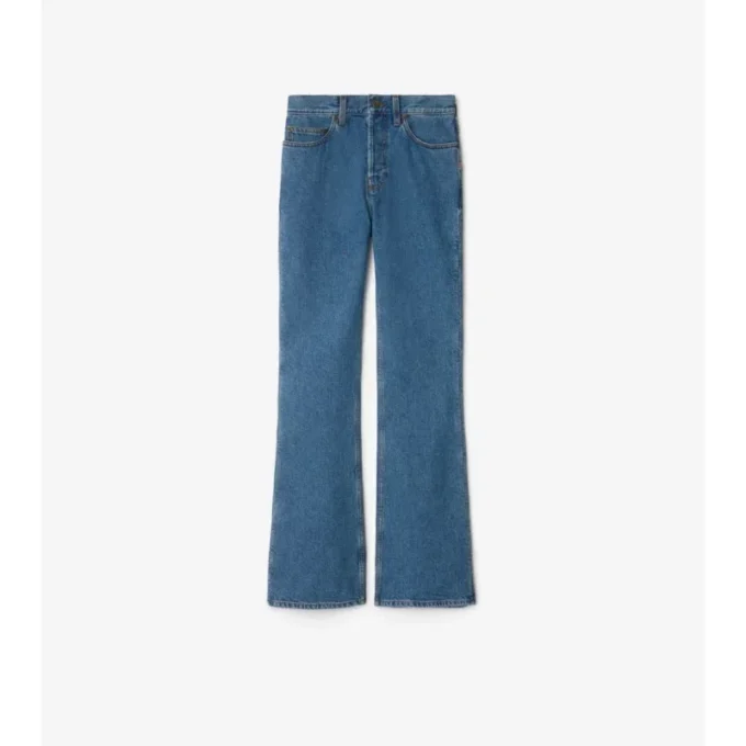 Vaqueros bootcut de talle alto
