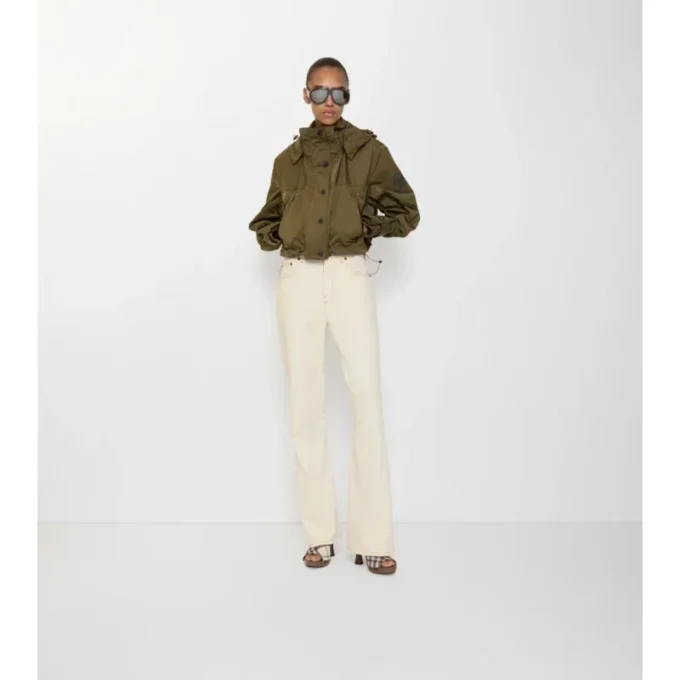 Vaqueros bootcut de talle alto