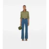 Vaqueros bootcut de talle alto