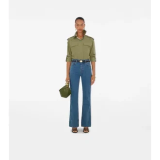 Vaqueros bootcut de talle alto