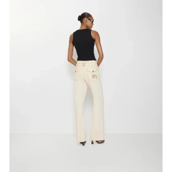 Vaqueros bootcut de talle alto