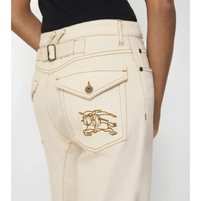 Vaqueros bootcut de talle alto