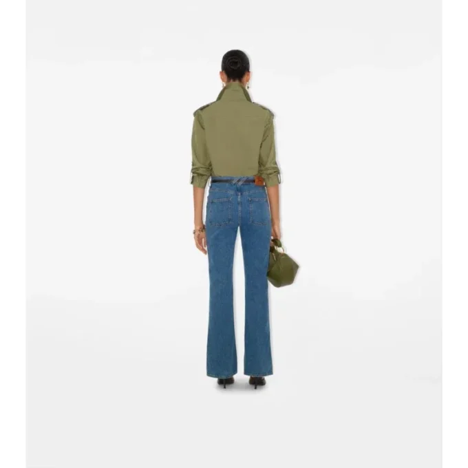 Vaqueros bootcut de talle alto