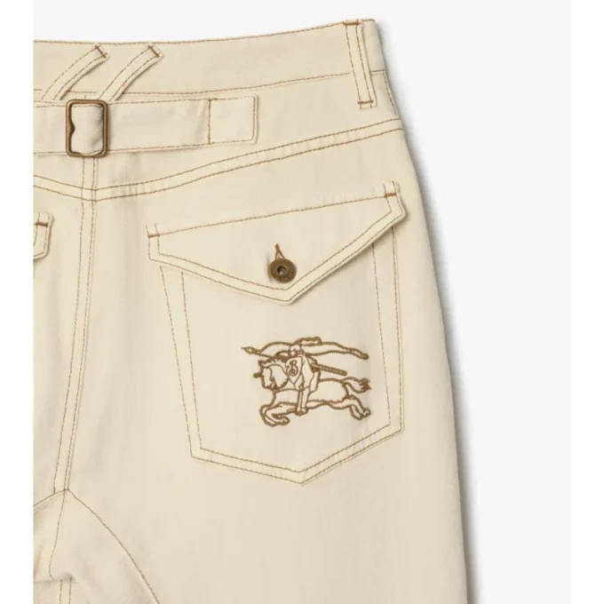 Vaqueros bootcut de talle alto