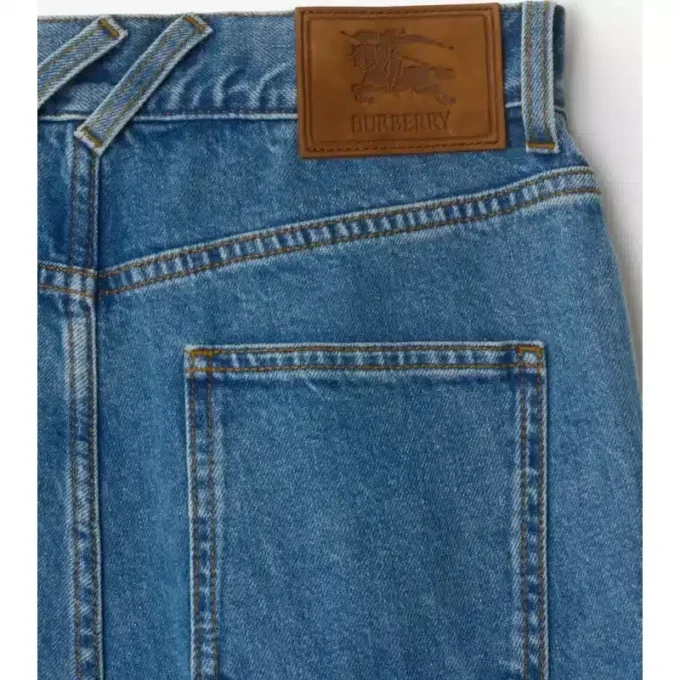 Vaqueros bootcut de talle alto