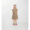 Vestido de algodón a cuadros