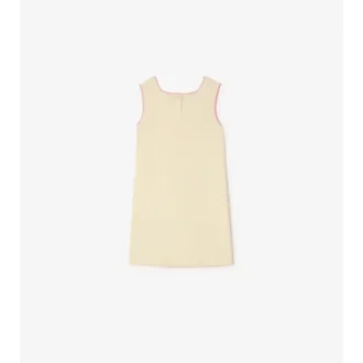 Vestido de algodón EKD de ganchillo