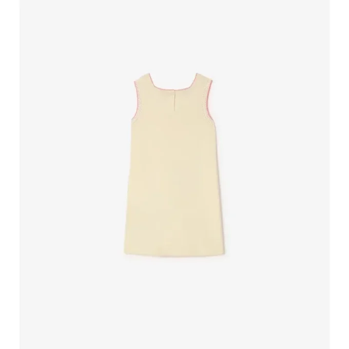 Vestido de algodón EKD de ganchillo