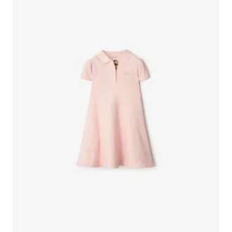 Vestido de camisa de algodón