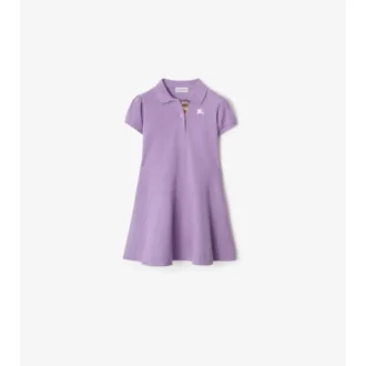 Vestido de camisa de algodón