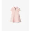 Vestido de camisa de algodón