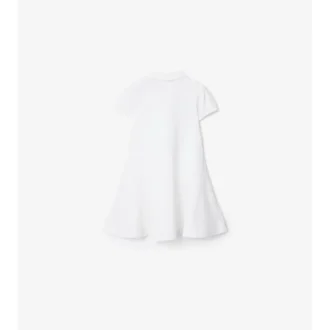 Vestido de camisa de algodón