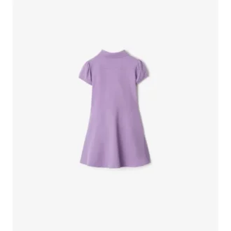 Vestido de camisa de algodón
