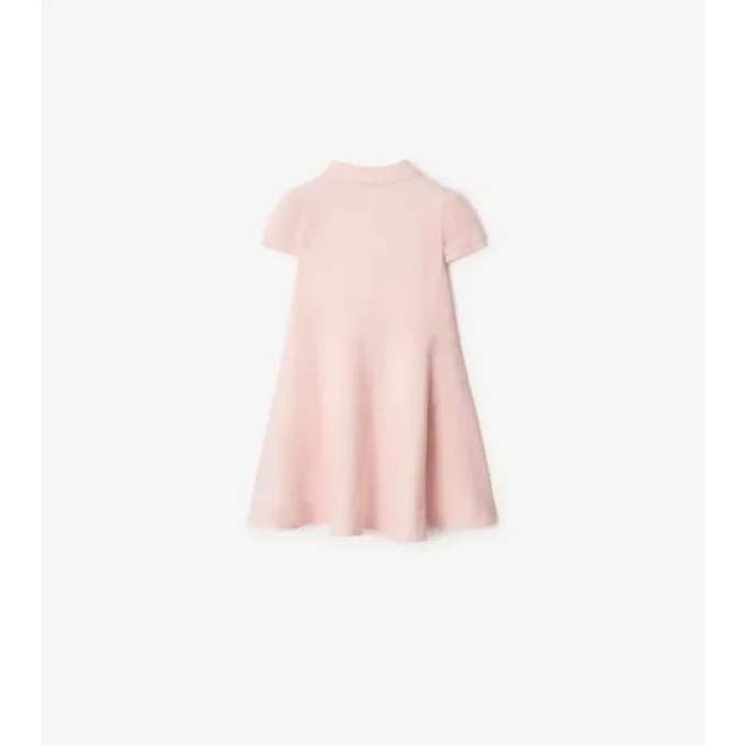 Vestido de camisa de algodón