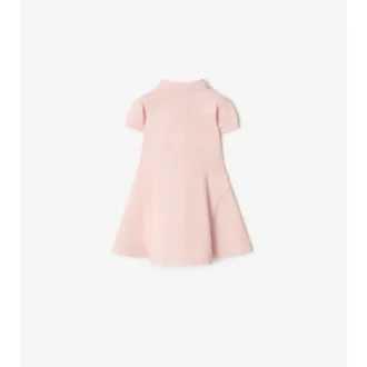 Vestido de camisa de algodón