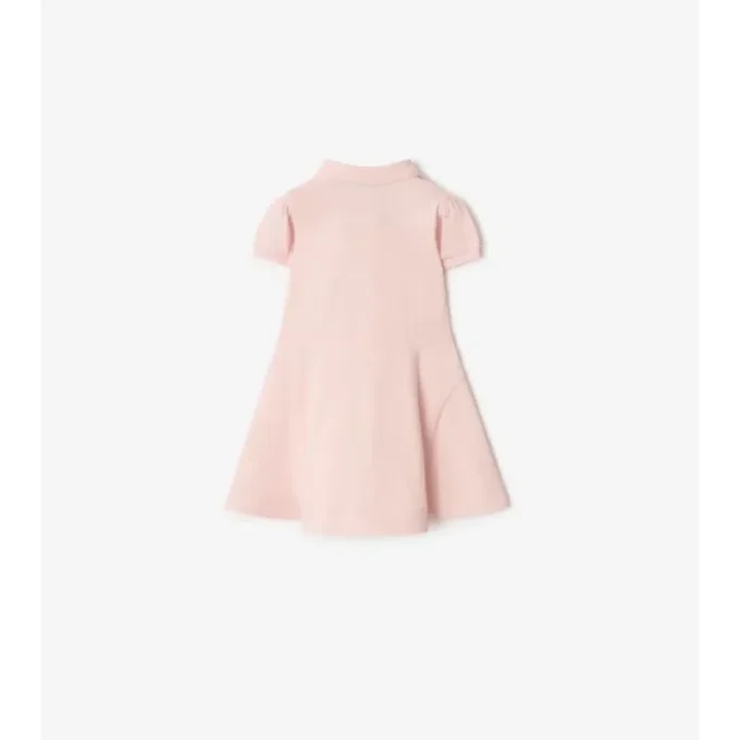 Vestido de camisa de algodón