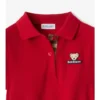Vestido de camisa de algodón