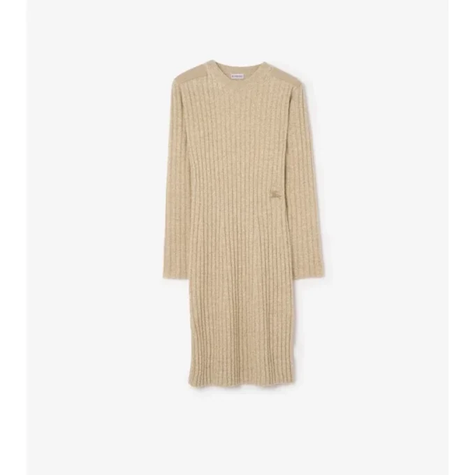 Vestido de lana y cachemira