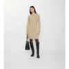 Vestido de lana y cachemira