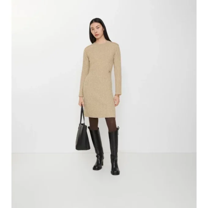 Vestido de lana y cachemira