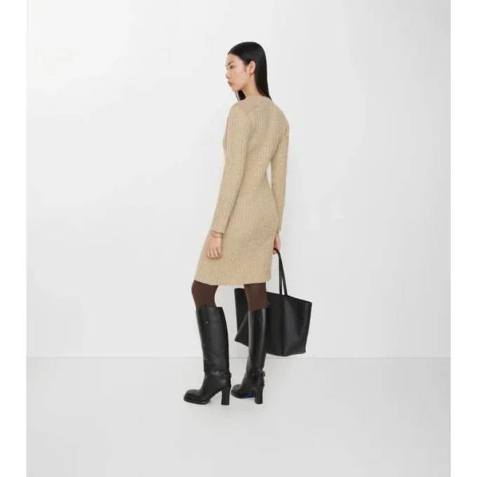 Vestido de lana y cachemira