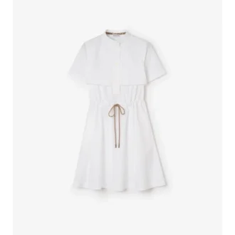 Vestido de popelín de algodón