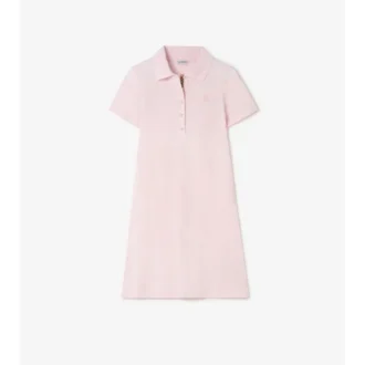 Vestido polo de algodón