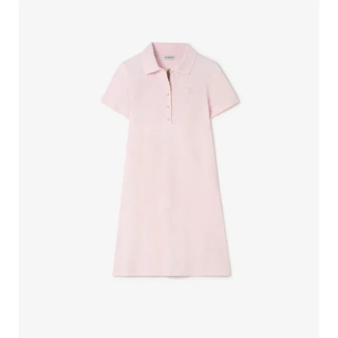 Vestido polo de algodón