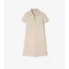 Vestido polo de algodón