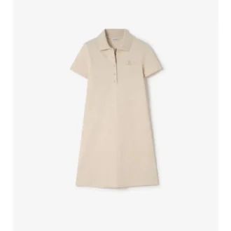 Vestido polo de algodón