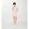 Vestido polo de algodón