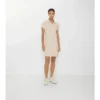 Vestido polo de algodón