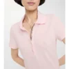 Vestido polo de algodón