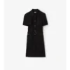 Vestido tipo gabardina de lana