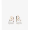 Zapatillas altas de algodón con estampado de cuadros