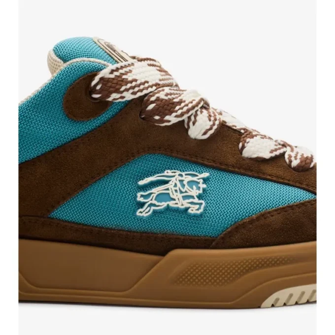 Zapatillas Arc de ante y malla 