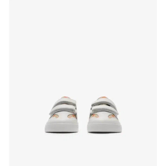 Zapatillas con estampado de cuadros y piel