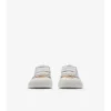 Zapatillas de algodón y piel con estampado de cuadros
