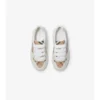 Zapatillas de algodón y piel con estampado de cuadros