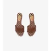 Zapatillas de cuero con sello Knight